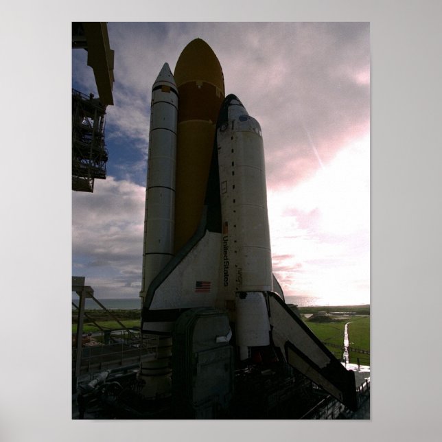 Affiches Navette spatiale Columbia (STS-94) (Devant)