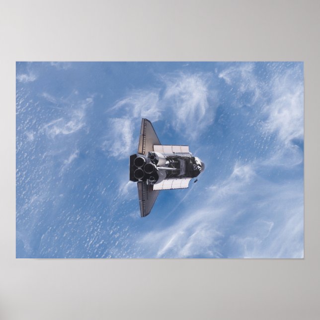 Affiches Navette spatiale Endeavor 10 (Devant)
