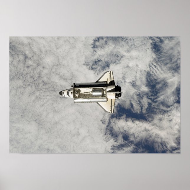 Affiches Navette spatiale Endeavor 13 (Devant)