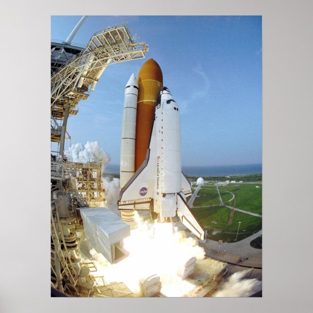 Affiches Navette spatiale Endeavor (STS-118) (Devant)