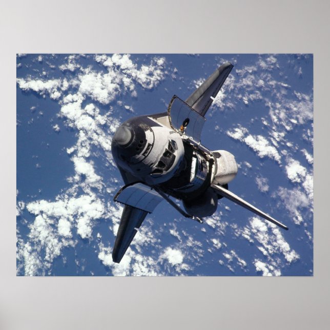 Affiches Navette spatiale Endeavor (STS-130) (Devant)