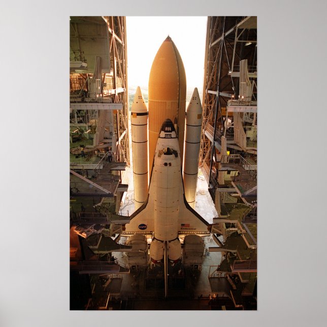 Affiches Navette spatiale Endeavor (STS-97) (Devant)