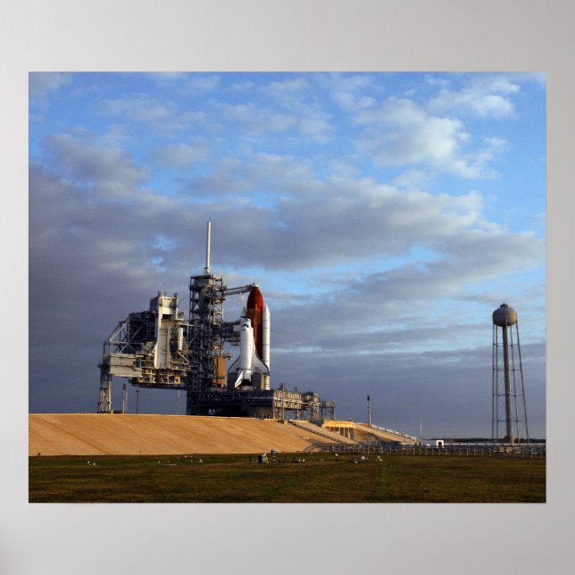 Affiches Navette spatiale Endeavour (Devant)