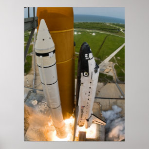 Affiches Navette spatiale Endeavour