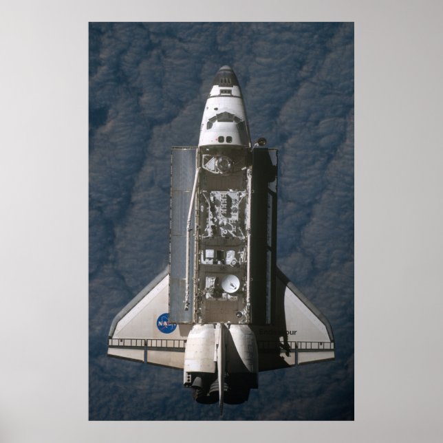 Affiches Navette spatiale Endeavour (Devant)