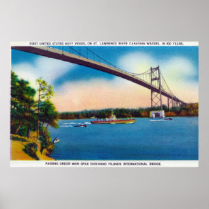 Affiches Navire de la marine américaine