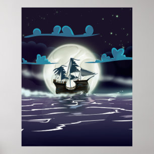 Affiches Navire fantôme