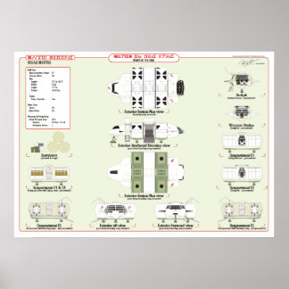 Affiches Navires de la flotte : Squad Shuttle Ref. Graphiqu