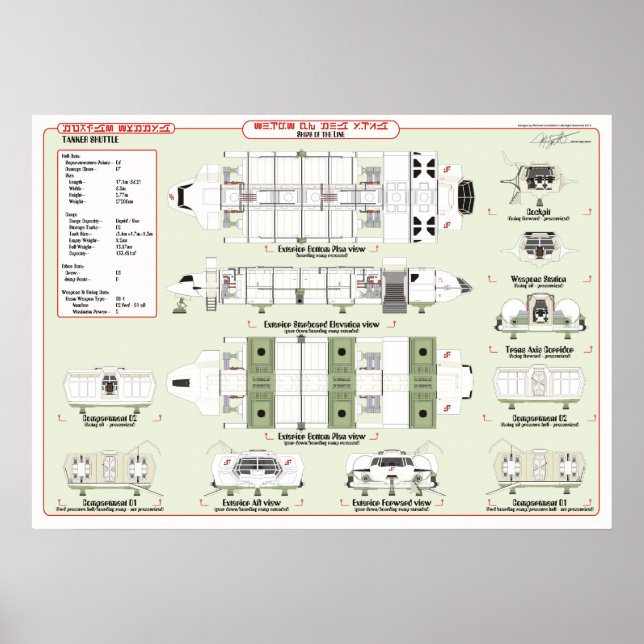 Affiches Navires de la flotte Tanker Ref. Graphique (Devant)