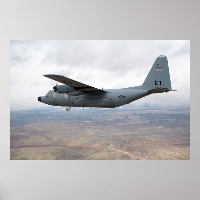 AFFICHES NC-130H (Devant)