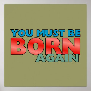 Affiches Né à nouveau