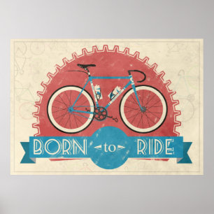 Affiches Né À Ride