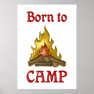 Affiches Né au camp