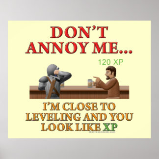 Affiches Ne m'agace pas