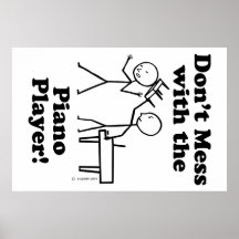 Ne manquez pas avec le Piano Player