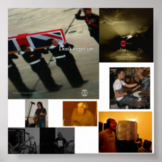 Affiches Ne m'oublie pas