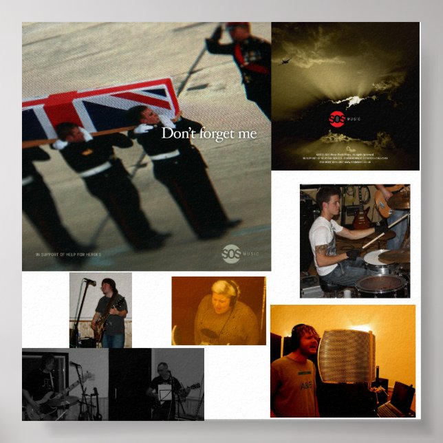 Affiches Ne m'oublie pas (Devant)