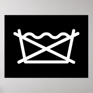 AFFICHES NE PAS LAVER !