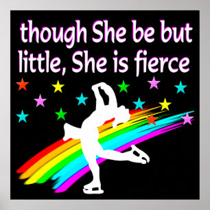 AFFICHES NÉ POUR ÊTRE UN CHAMPION DE PONT EN FIGURE