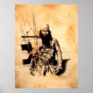 Affiches "Ne prenez aucun quart "