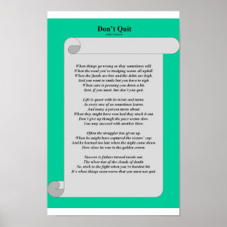 Affiches Ne quittez pas