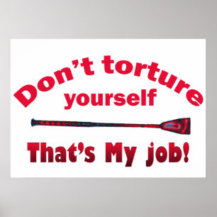 Affiches Ne te torture pas toi-même