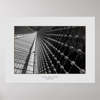 Affiches Ne tombez pas - est parti