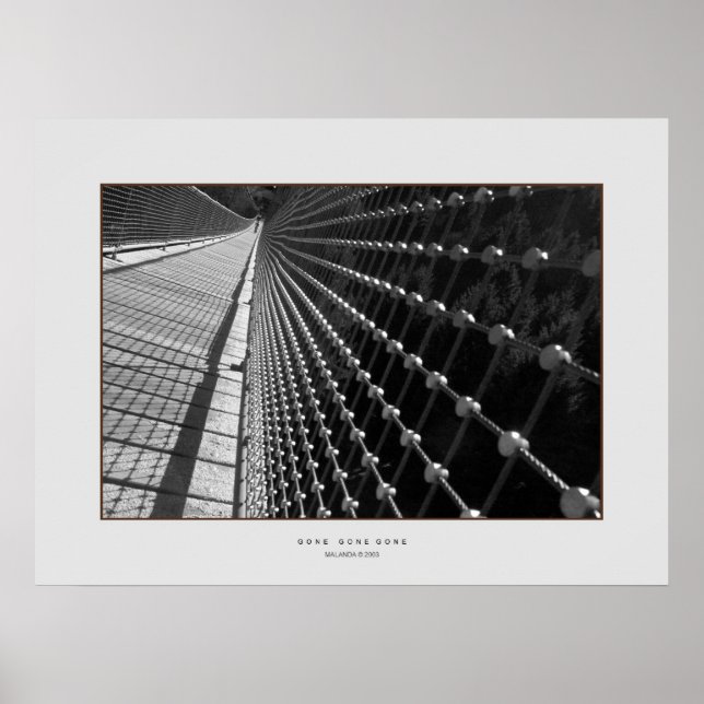 Affiches Ne tombez pas - est parti (Devant)