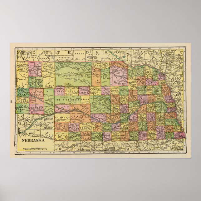 Affiches Nebraska 3 (Devant)