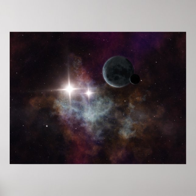 Affiches Nebula (Devant)