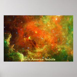 Affiches Nebula Amérique du Nord