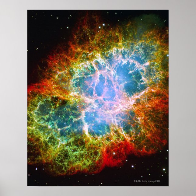 Affiches Nebula du crabe (Devant)