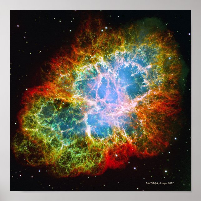 Affiches Nebula du crabe (Devant)