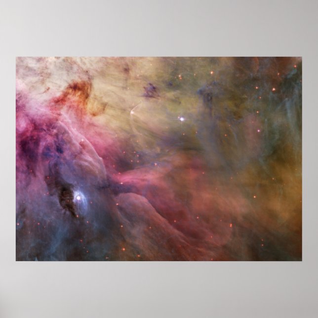 Affiches Nebula étoiles Orion galaxie hipster geek science  (Devant)