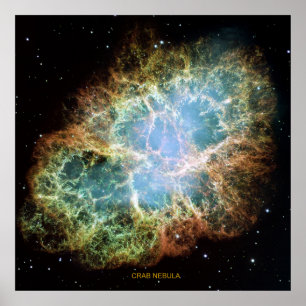 Affiches Nebula Galaxy du crabe