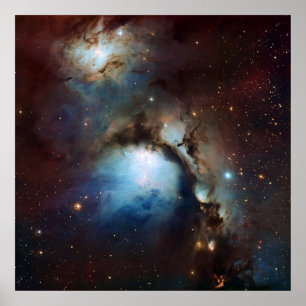Affiches Nebula Messier 78 Astronomie spatiale