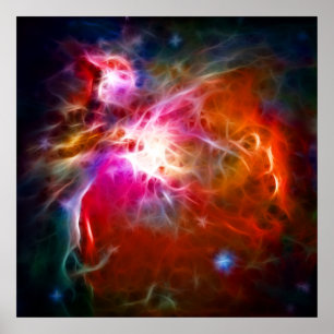 Affiches Nébuleuse d'Orion