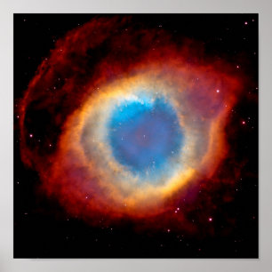 Affiches Nébuleuse planétaire Helix NGC 7293 - L'Œil de Die