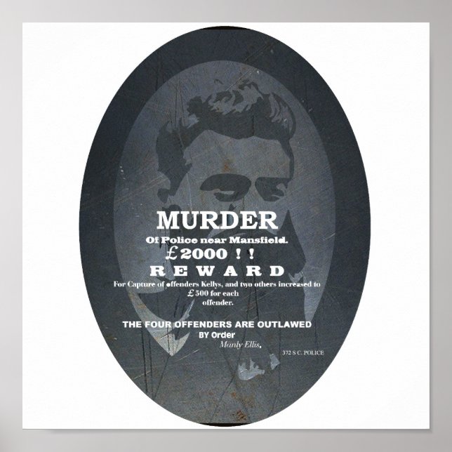 Affiches Ned Kelly (Devant)