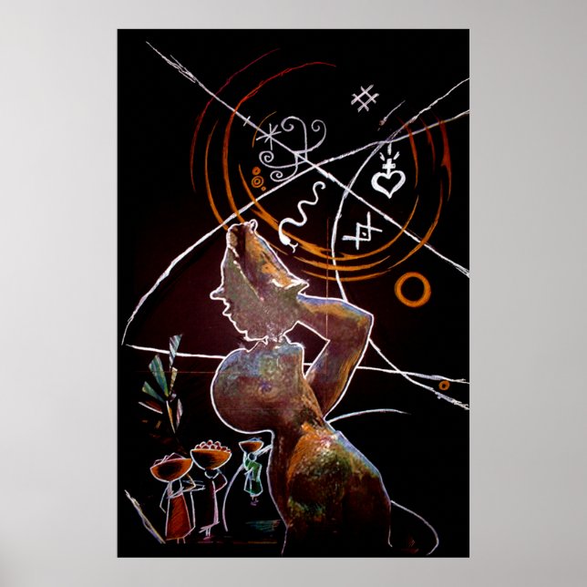 Affiches Neg Mawon III (Devant)