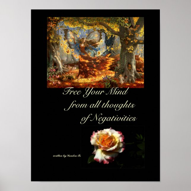 Affiches Négatifs (Devant)