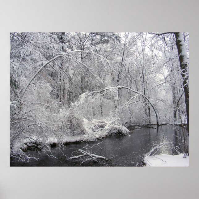 Affiches Neige collante 27 ~ Imprimer (Devant)