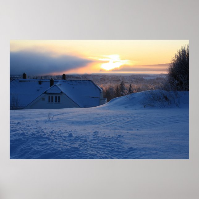 Affiches Neige norvégienne (Devant)