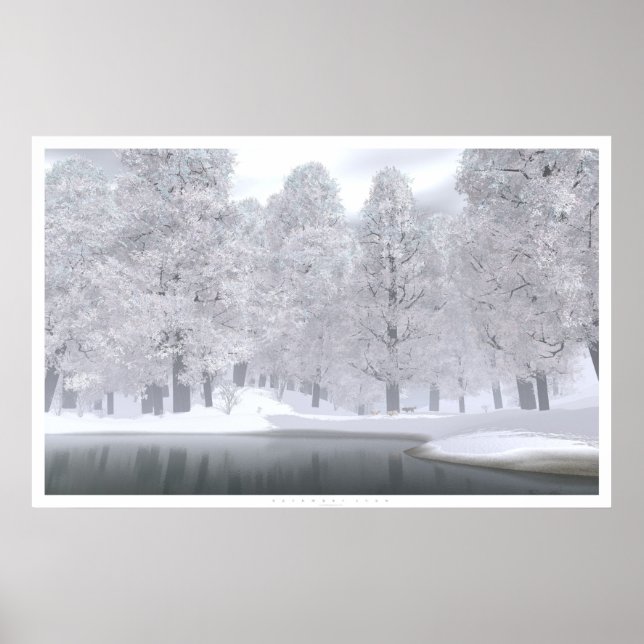 Affiches Neige novembre (Devant)