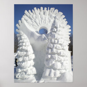 Affiches Neige Raven