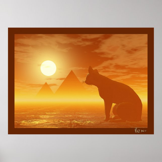 AFFICHES NEKO (Devant)