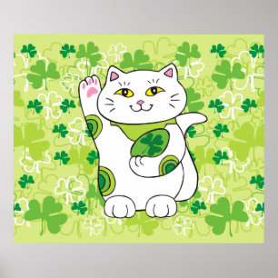 Affiches Neko Saint-Patrick
