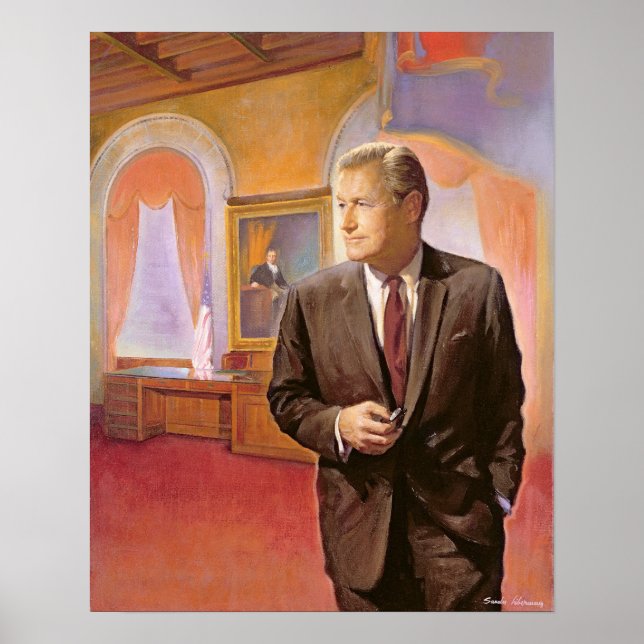 Affiches Nelson A. Rockefeller (Devant)