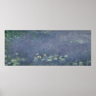 Affiches Nénuphars de Claude Monet   : Matin, 1914-18