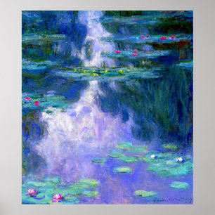 Affiches Nénuphars par Claude Monet
